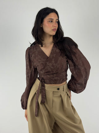 Camicia incrociata - CMA-Q018