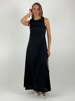 Abito con spacco - TAB1814