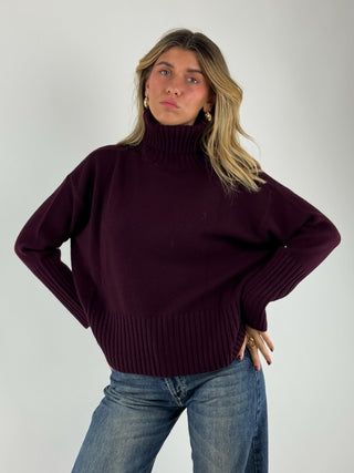 Maglia collo alto - WL938-7AI25