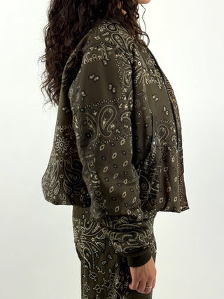 Giacca bandana - W26J460