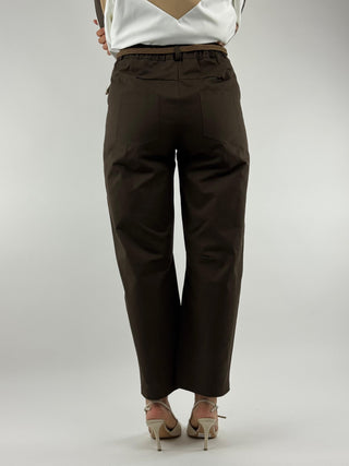 Pantalone regular con cintura - TAB1709