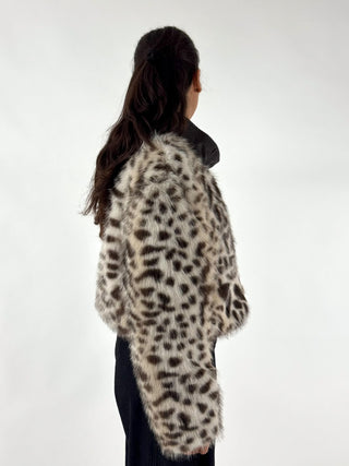 Eco-pelliccia animalier - PI776