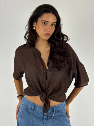 Camicia in mussolina - TAB0670