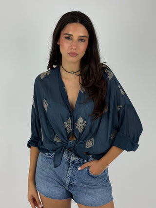 Camicia in mussola - S26CC57
