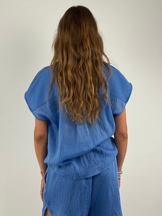 Camicia effetto denim - C50583AT