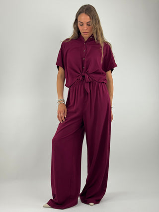 Pantalone con coulisse - PIA-Q670