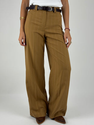 Pantalone gessato - PVI-Q322