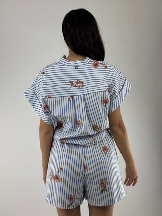 Camicia fiori - CFO11IL