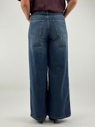Jeans palazzo - C38S0016
