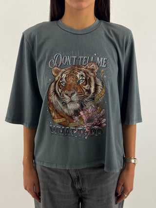 T-shirt tigrata - I266176TI