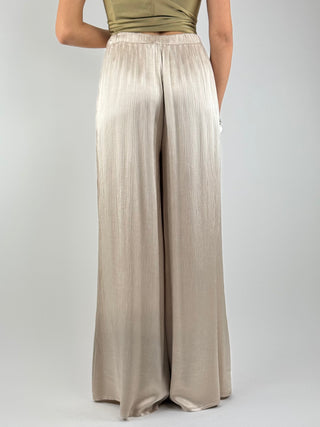 Pantalone lungo palazzo - PWG-Q008