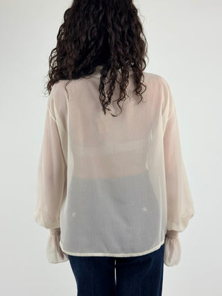 Camicia manica ampia - C10309MO
