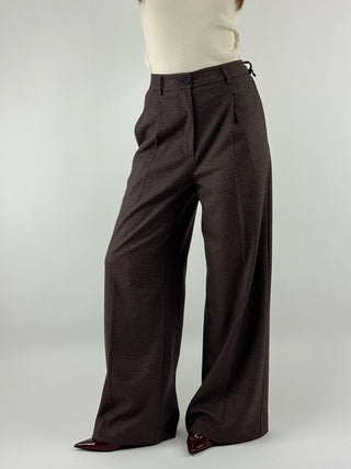 Pantalone a palazzo fantasia - TF0859