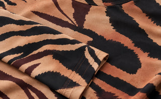 T-shirt animalier in viscosa - 40839