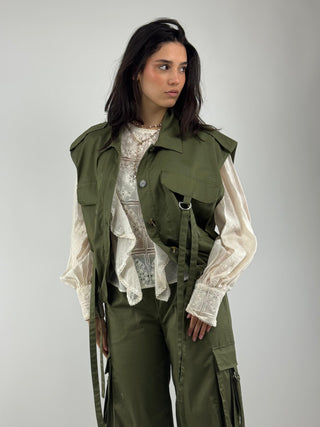 Gilet tasconi - D02N0663