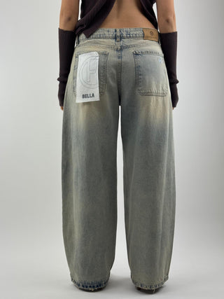 Jeans bella con strass - PLS-Q024