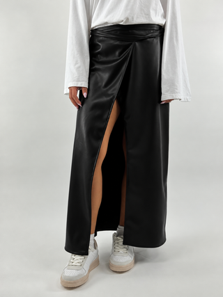 Gonna ecopelle - S22270