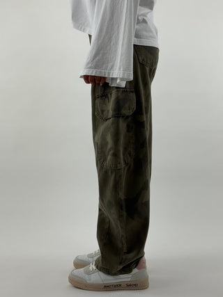 Pantalone cargo camouflage - JSUSY131