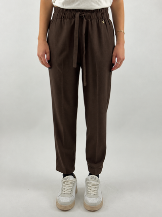 Pantalone jogger con coulisse  - M40F0171