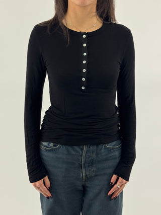 Maglia serafino - 2763