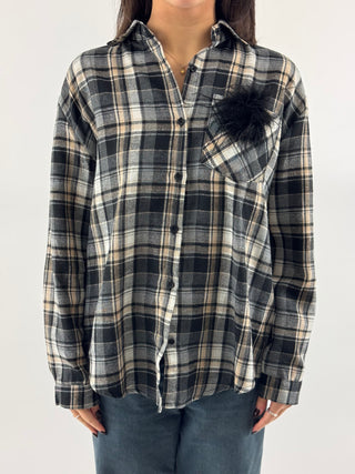 Camicia in check - 12570