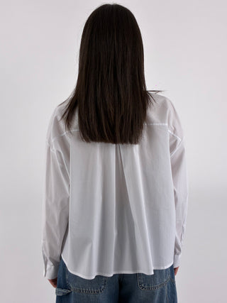 Camicia regular con cravatta - 26-520/A-MO