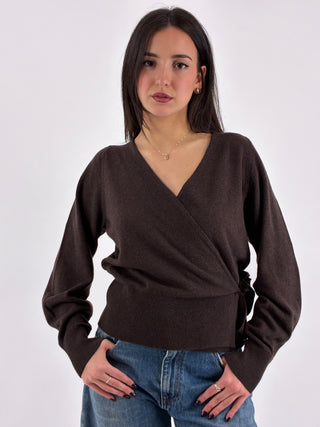 Cardigan assimetrico - 2AC2085