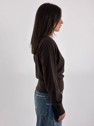 Cardigan assimetrico - 2AC2085