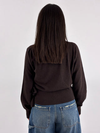 Cardigan assimetrico - 2AC2085