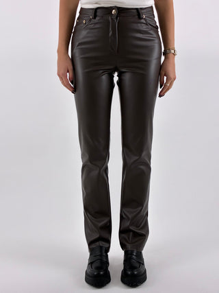 Pantalone skinny in ecopelle - 225202-26A