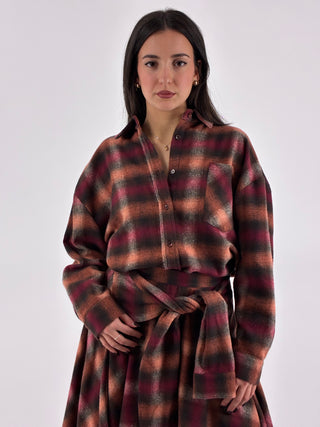 Camicia over scozzese - TAC1818