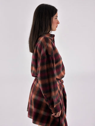 Camicia over scozzese - TAC1818