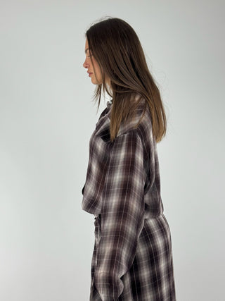 Camicia tasca finta con pattina - CMA-P066