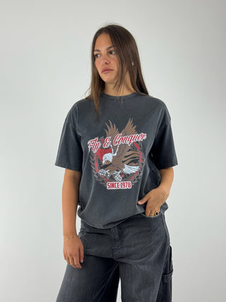 T-shirt over aquila  - TFW-P011