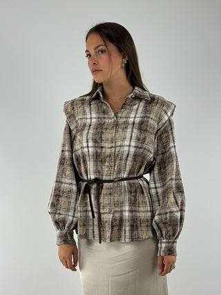 Camicia quadri - CSO-P018