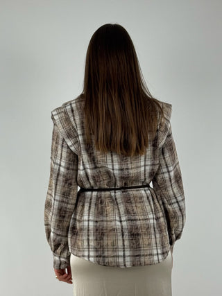 Camicia quadri - CSO-P018