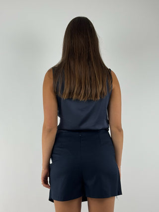 Shorts gessato - 26S799