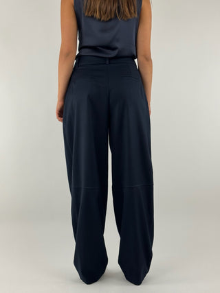Pantalone gessato - 26P812