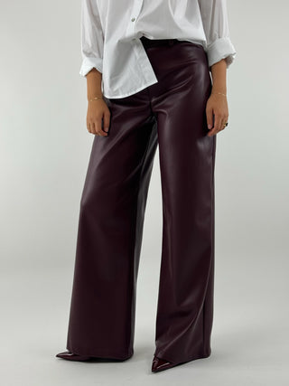 Pantalone ecopelle - PMA-P116