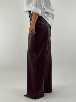 Pantalone ecopelle - PMA-P116