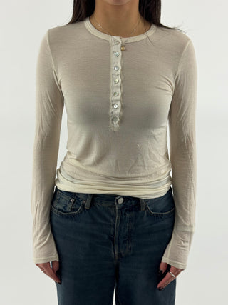 Maglia serafino - 2763
