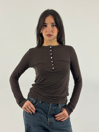 Maglia serafino - 2763