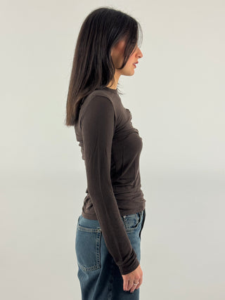 Maglia serafino - 2763