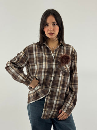 Camicia in check - 12570