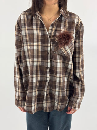 Camicia in check - 12570