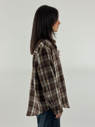 Camicia in check - 12570