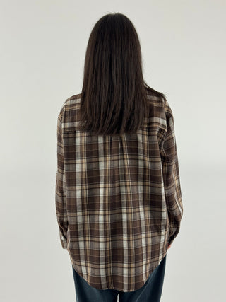 Camicia in check - 12570