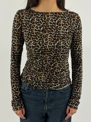 Maglia leopardata - 12539