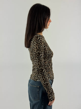Maglia leopardata - 12539
