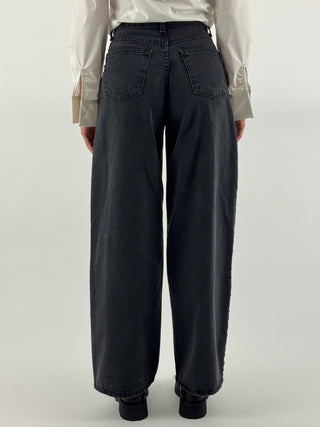 Jeans gamba dritta con borchie - JEDDIEAP37